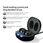 Jinghao 1pair Rechargeable Digital Mini Hearing Aids Enhancer Voice Amplifier