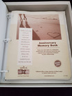 Nwt Hallmark 25th Wedding Anniversary Album   Memory Book   Keepsake