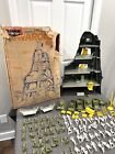 Vtg Marx Guns Of Navarone Wwii Mountain Battleground Toy Playset W accessories