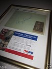 Senator Barry Goldwater Arizona Psa dna Autograph Signed Signature