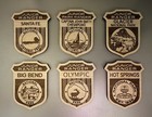 All National Park Service Junior Ranger Badges - Sold Individually