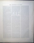 1857 Peru Bolivia Map Hand Colored Colton