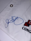 Rory Mcilroy Signed 2011 Congressional Us Open Flag Pga 2025 Masters Golf Jsa