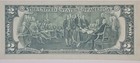 1976          Bicentennial Two Dollar  2 Bill Currency Note    crisp Uncirculated    570