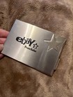 Ebay Powerseller   Stainless Steel Business Card Holder Vintage Power Seller
