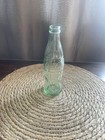 Vintage Coca-cola Contour Glass Bottle Green Glass Decorative Coke Bottle Vase