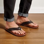 Olukai Mea Ola Men s Leather Beach Sandals Soft   Durable Flip Flops
