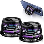 4pack Magnetic Portable Speaker G200 Mini Sound 5 3 Bluetooth Phone Holder