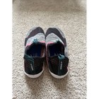 Speedo Junior Girls Surf Strider Water Shoes - Heather Gray   Pink Medium 2 3