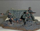 Conte Collectibles Wwii Caught In The Crossfire Part 2 German Infantry 1 32 Mib