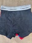 Calvin Klein Boys  Youth Boxer Briefs  6-pack Underwear  multi Colors s  Nwot