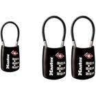Durable Tsa Approved Luggage Lock Combination Padlock Travel Security Bags New