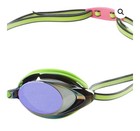 Speedo Vanquisher 2 0 Mirrored Swim Goggles Anti-fog  Uv Protection  Leakproof