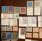 Liechtenstein Stamp Lot  mostly Unused Nh  Including Postage Due 66 Different