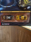 Auto World Love s 60th Anniv Exclusive Nascar Full Throttle Slot Car Race Set