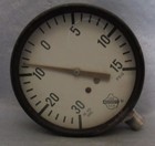  Vintage Industrial Machine Age Decor Vacuum Gauge Steampunk Altered Art Used