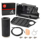 Air Box Filter Box Cleaner Case With Lid Cap For Yamaha Warrior 350 1987 - 2004