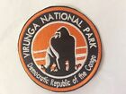 Patch Virunga National Park Souvenir Congo Ex Zaire Africa Gorilla Silverback