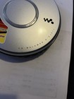 Sony Walkman D-ej011 Portable Cd Player G-protection Silver Tested Working Good