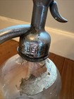 Vintage H  Berger Brooklyn  Ny Seltzer Bottle