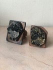 Pair Of Vintage Indonesian   Bali Wooden Stamps With Handles