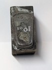 16 Oz Beverage Image 16 Ounce Vintage Letterpress Printers Block Antique 