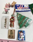 Christmas Dollhouse Miniatures Lot 1 12 Scale Wreath Bags Sled Santa Bells