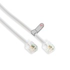 Rj11 Extension Adsl Cable   Rj11 Straight Coupler 6p4c Extend Lead 1m To 30m