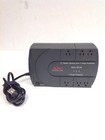 Apc Back-ups Es 350 Battery Backup   Surge Protector Be350u W  Software Cd works