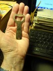 Antique  falls City Beer Bottle Opener  Louisville Kentucky Vg
