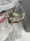 Vintage Royal Limited Silver Silver Plated Ice Bucket With Tongs 1995 Nos