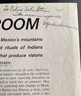 R  Gordon Wasson Signed 1957 Life Maria Sabina Magic Mushroom Ceremony Psilocybe