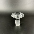Hexagon Glass Decanter Bottle Stopper 2 3 4    Tall