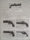 1896 Tesla  X-rays Colt Army Revolver Homestake Gold Mine Sd Scientific American