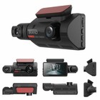 Touch Screen Dual Lens Dash Cam 1080p Car Dvr Camera Video Recorder Night Vision
