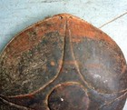 Old Boiken Sago Wood Bowl Sepik Papua New Guinea Art