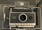 Vintage Polaroid 340 Instant Film Camera W  Case