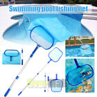 Heavy Duty Pool Skimmer Leaf Rake Net Cleaning Swimming Pool Fine Mesh Netting