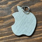 Vintage Apple Macintosh Rainbow Multi-color Computer Logo Charm Key Chain