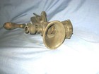  137- Vintage Enterprise  5 Meat Grinder With One Blade  Wood Handle - Pat  1888