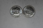 2026-p d Mayflower Compact Quarter Dollar Coins Bu Mint State