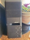 Bose Mediamate Computer Speaker Pair Tested   Works Sounds Good
