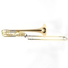 Yamaha Model Ybl-835g  xeno  Professional Bass Trombone Sn C868790 Demo Model