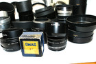 Large Lot Of Camera Lens Hoods