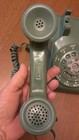 Vintage Western Electric Model 500 Avocado Green Rotary Desk Phone 