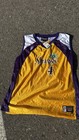 Deadstock Mwadi Mabika  4 Los Angeles Sparks Signed Wnba  Official Jersey Xl 