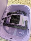 Folding Dryer Mini Clothes Dryer Machine Portable Foldable Purple