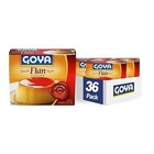 Goya Flan Custard With Caramel  2 75 Oz  Pack Of 36