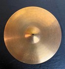 1960-70s  japan  Zildjian Avedis Vintage 18    Ride Cymbal Timeless Sounds 