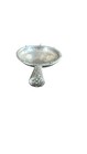 Vintage Pewter Viking Ale Bowl     Miniature Kjenge     Handcrafted In Norway